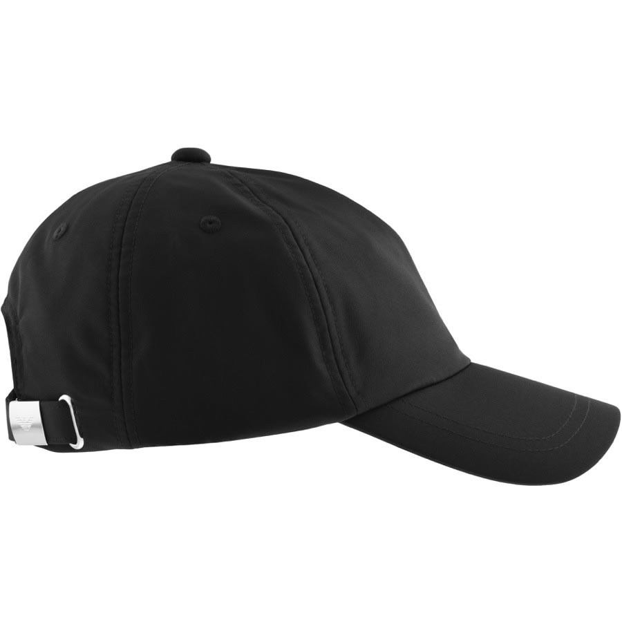 Alternative Image for ProductEmporio Armani Baseball Logo Cap Black2
